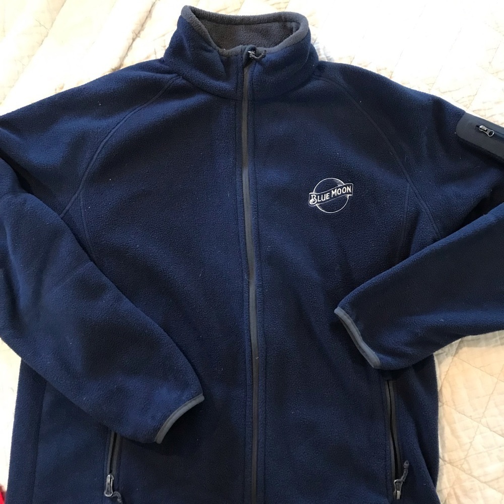 🍺RARE PORT AUTHORITY “Blue Moon” Fleece